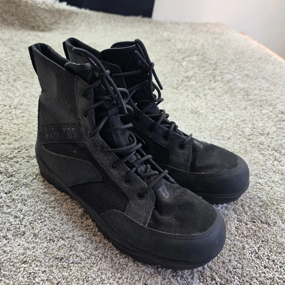 Viktos Johnny Combat Waterproof Boot Mens 13 Black Tactical Military Hiking